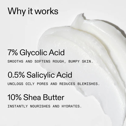Nexura Glycolic Acid Body Exfoliant Stick