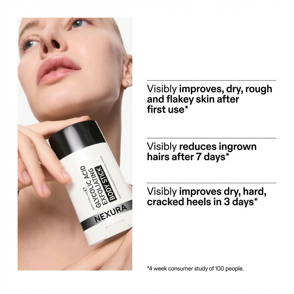 Nexura Glycolic Acid Body Exfoliant Stick