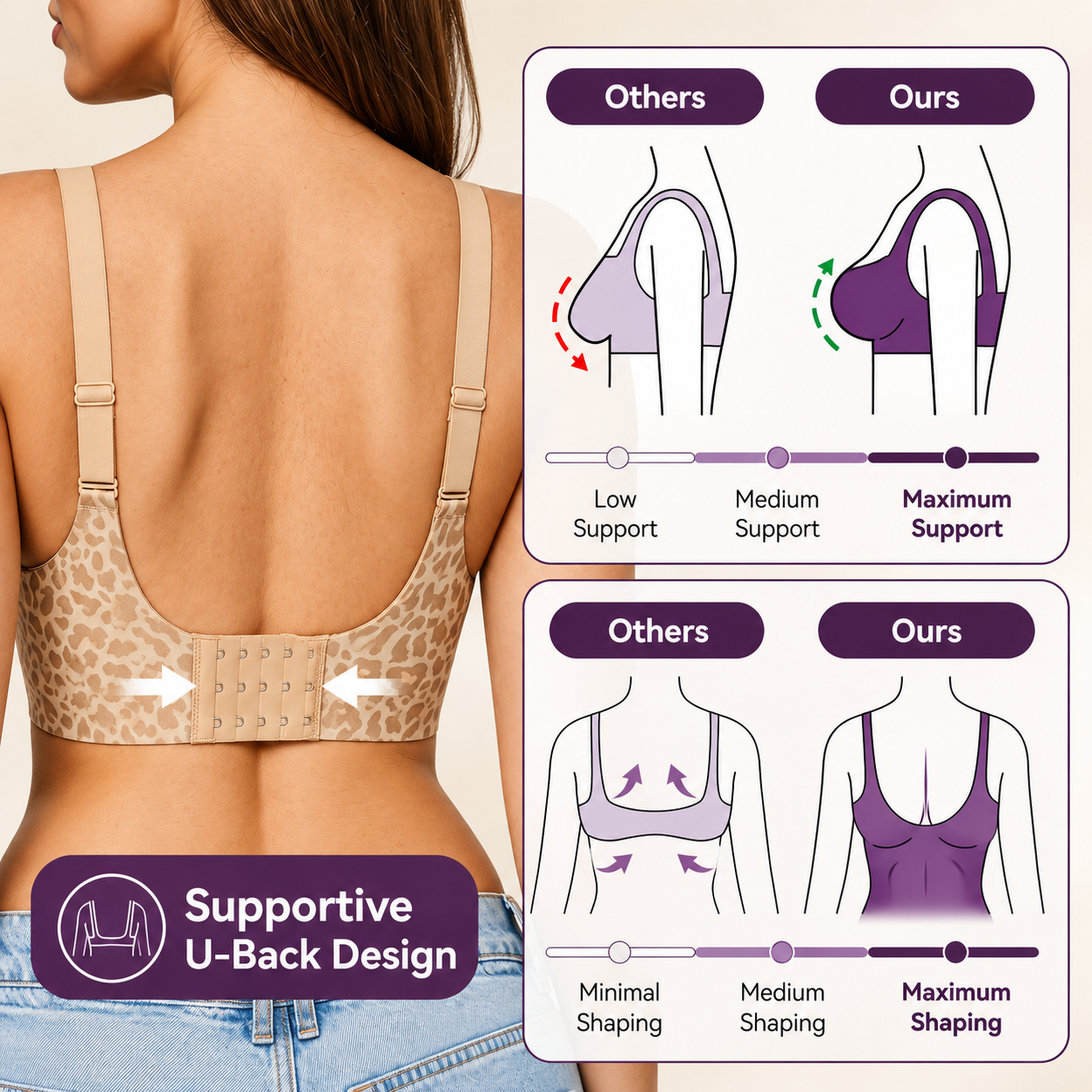 ComfortLift™ Full Coverage Bra