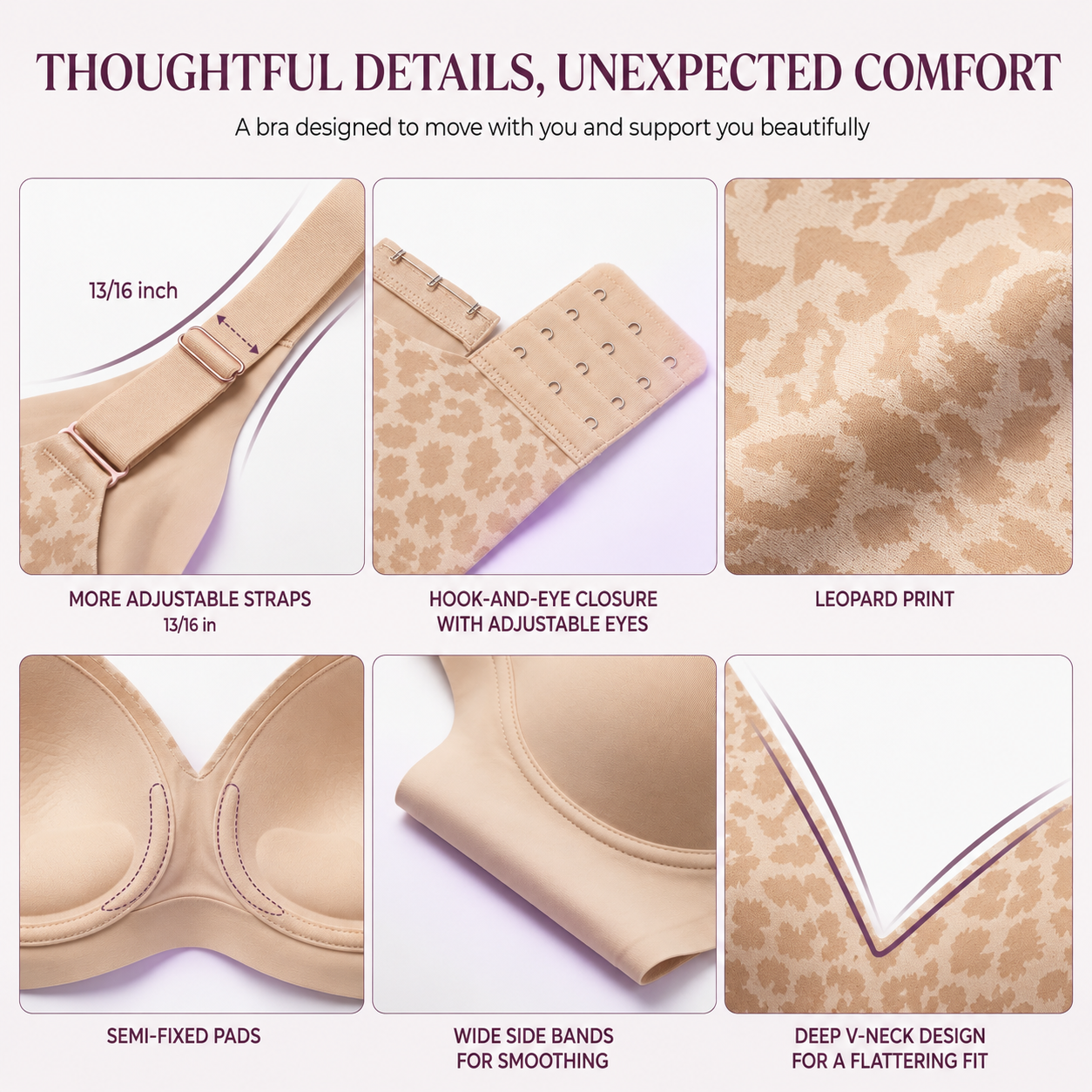 ComfortLift™ Full Coverage Bra