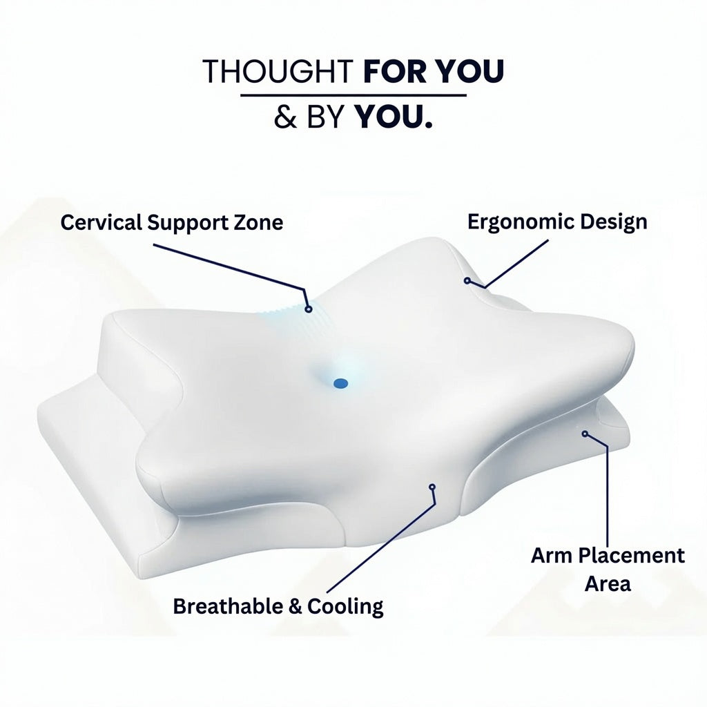 Nexura™ Deep Sleep Cervical Pillow