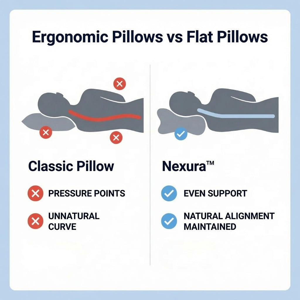 Nexura™ Deep Sleep Cervical Pillow