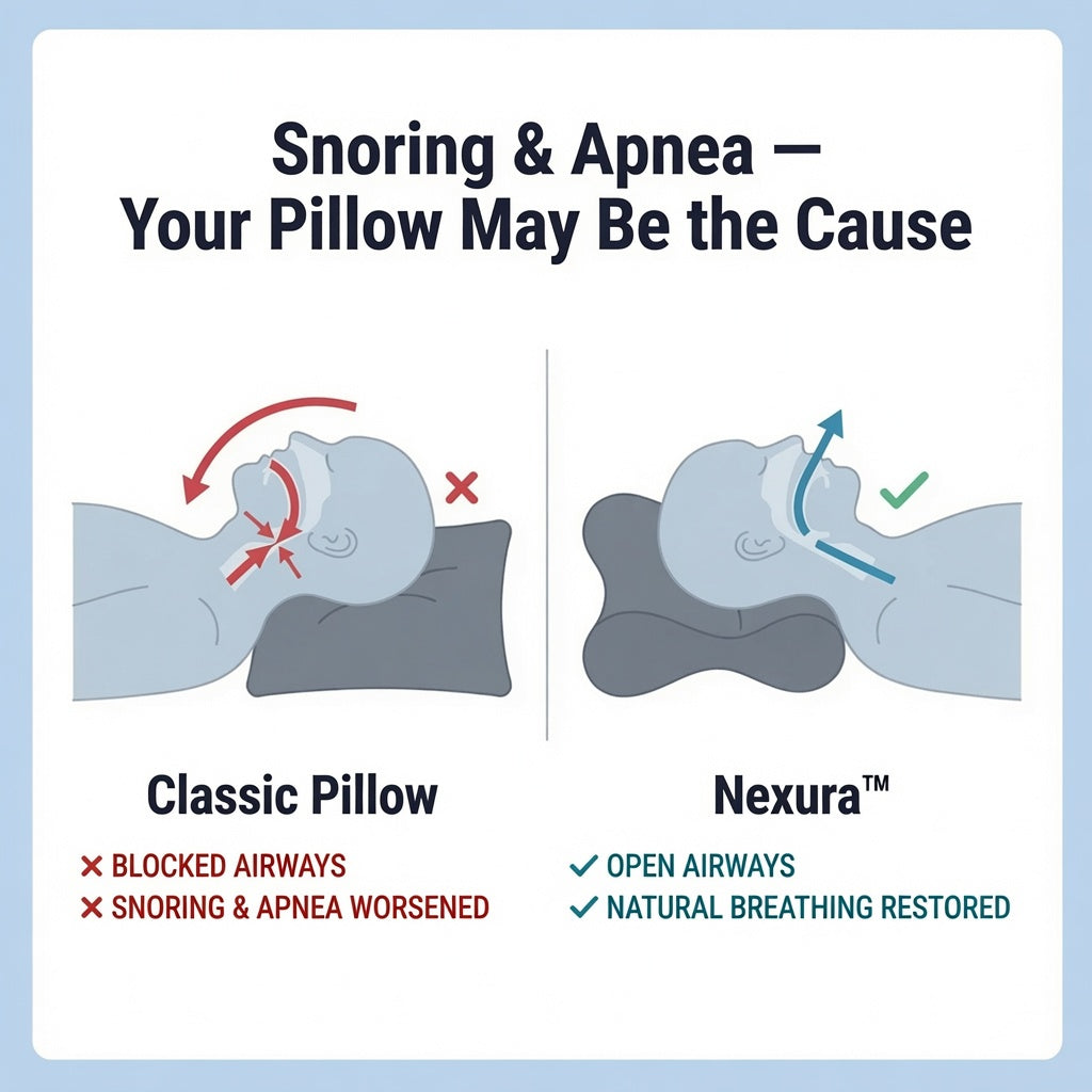 Nexura™ Deep Sleep Cervical Pillow