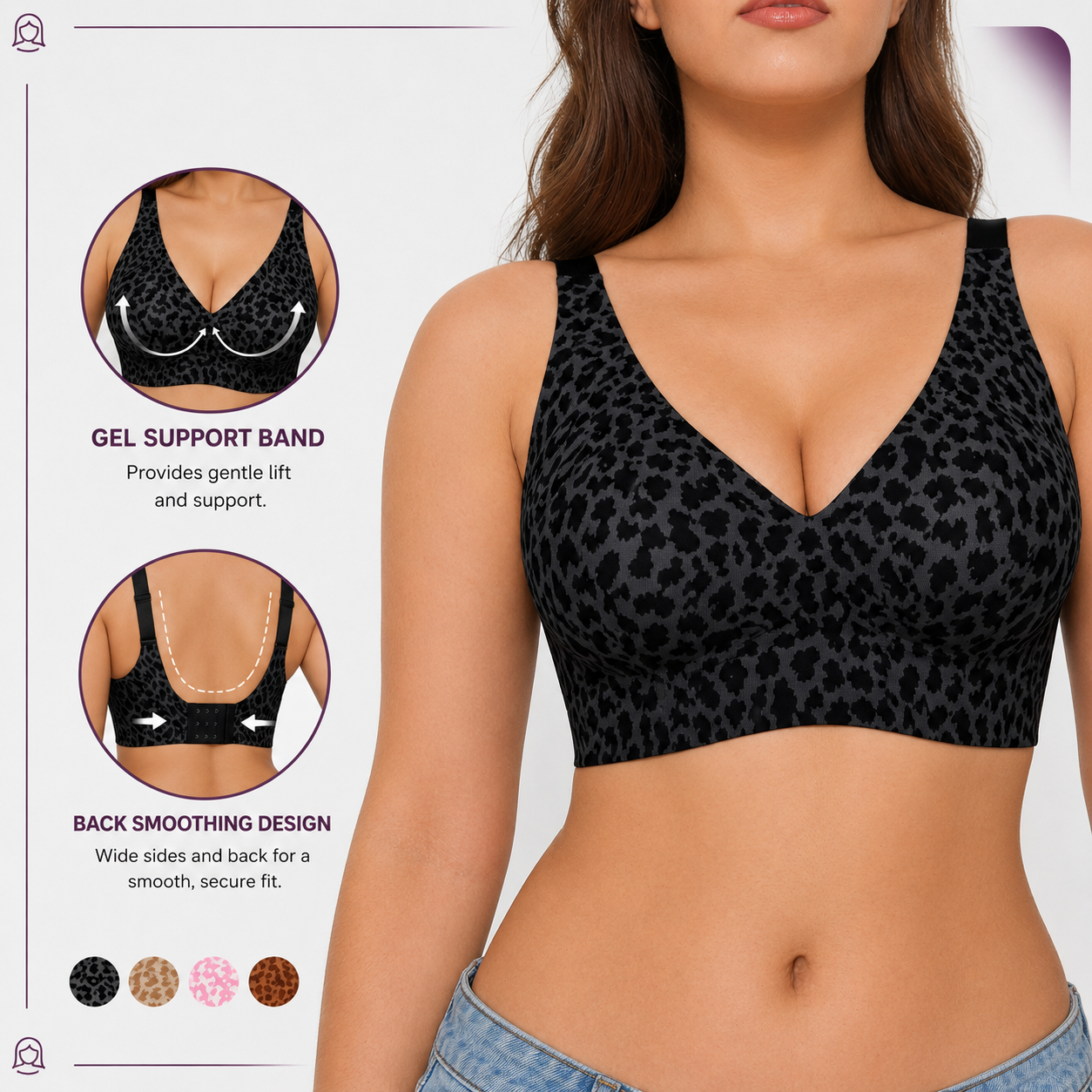 ComfortLift™ Full Coverage Bra