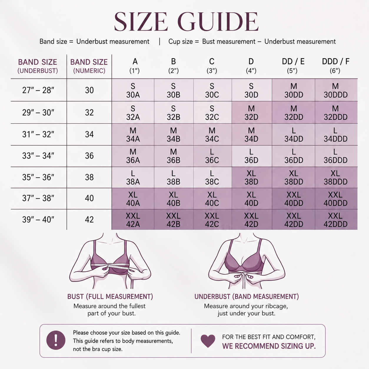 ComfortLift™ Full Coverage Bra