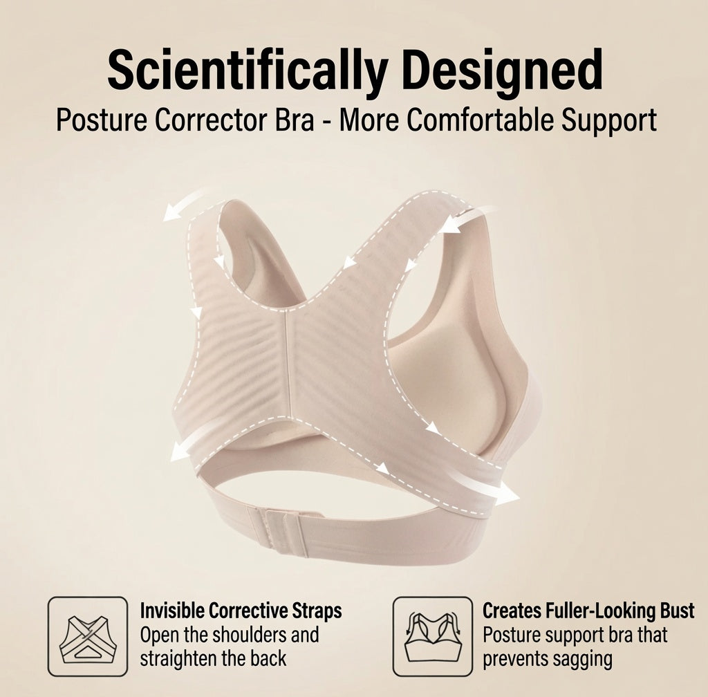 Wireless Posture Corrector Bra