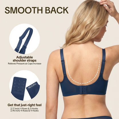 Sheer Mesh Bra – Multiway Unlined Underwire