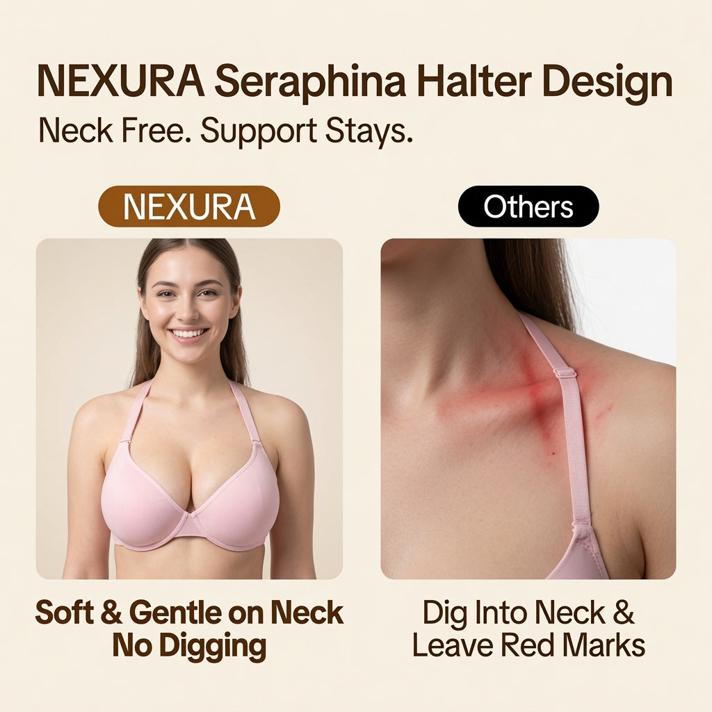 Sheer Mesh Bra – Multiway Unlined Underwire