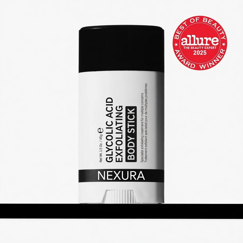 Nexura Glycolic Acid Body Exfoliant Stick