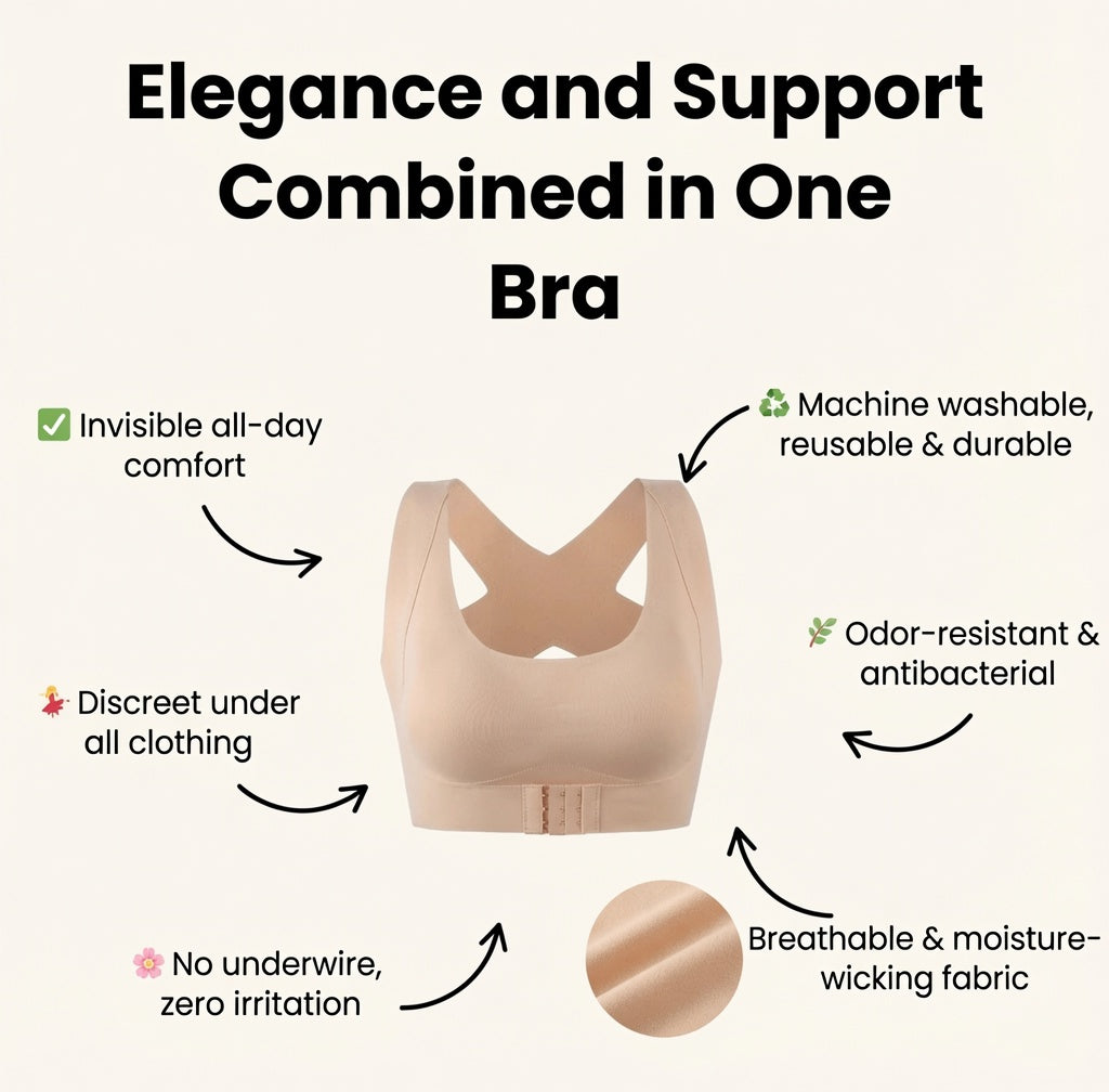 Wireless Posture Corrector Bra
